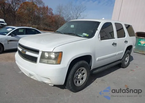 2007 Chevrolet Tahoe Special Services из США, поврежденный, VIN 1GNFK03027R406777